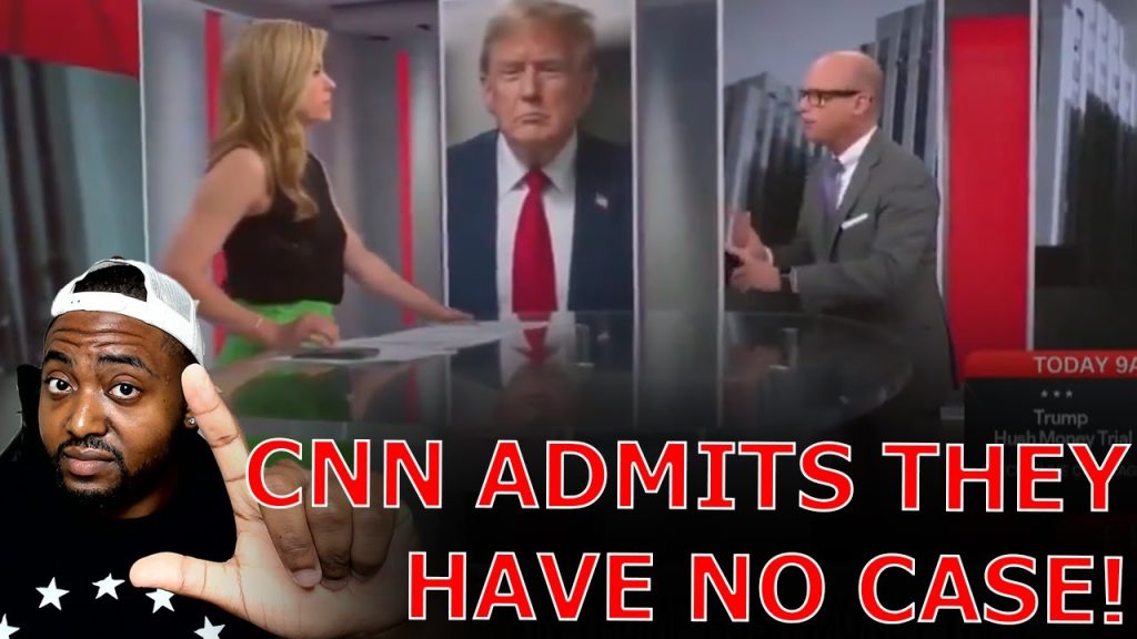 CNN ADMITS Alvin Bragg FAILED In Trump Hush Money Case And Biden’s Desperate Move Will BACKFIRE!