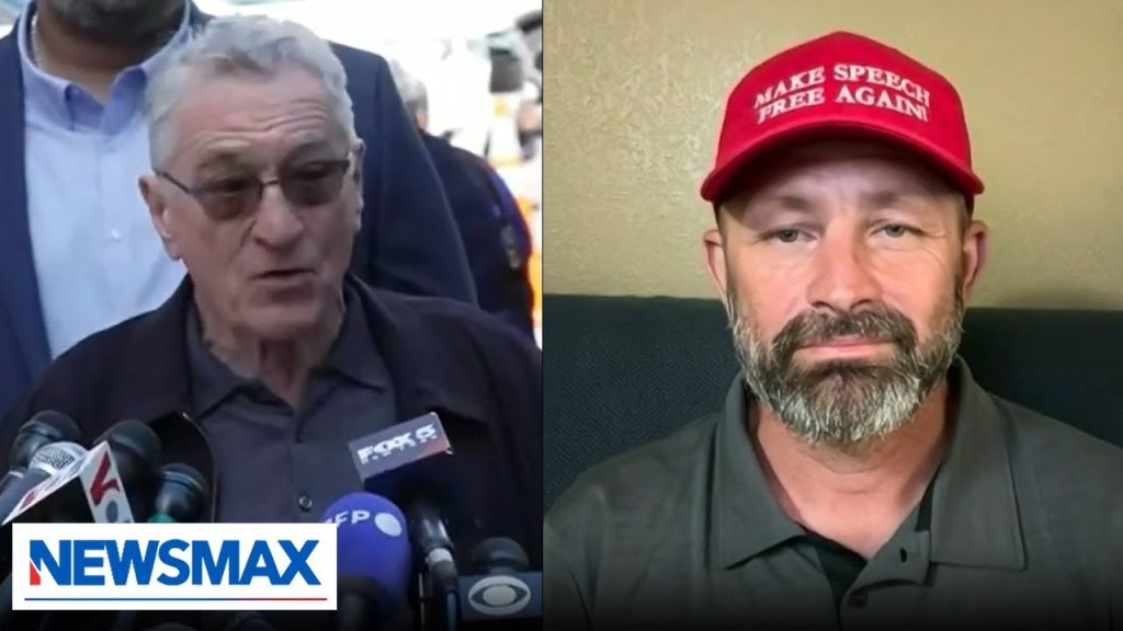 Robert De Niro heckler on J6 cops: ‘My blood pressure started boiling’ when I saw them