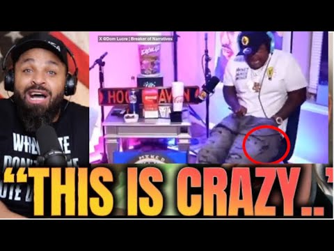 Rapper 2 Low accidentally fires gun during podcast!