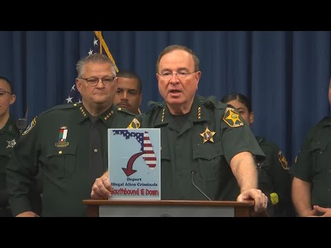 Florida Sheriff Grady Judd says state will set example for Trump’s deportation program