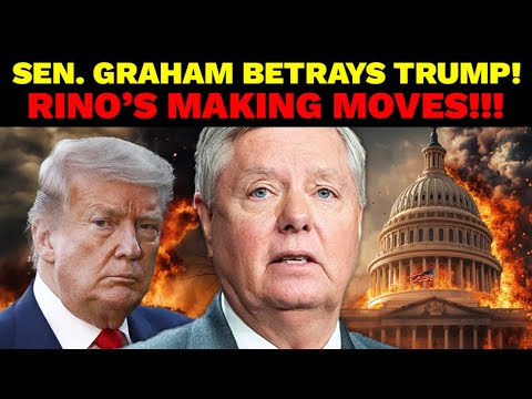 Sen. Lindsay Graham BETRAYS TRUMP, calls for investigation!