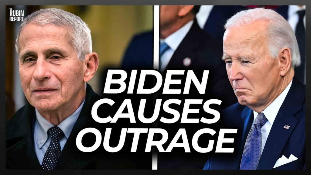 Biden Outrages Democrats with Shocking Details of Pardons Come Out