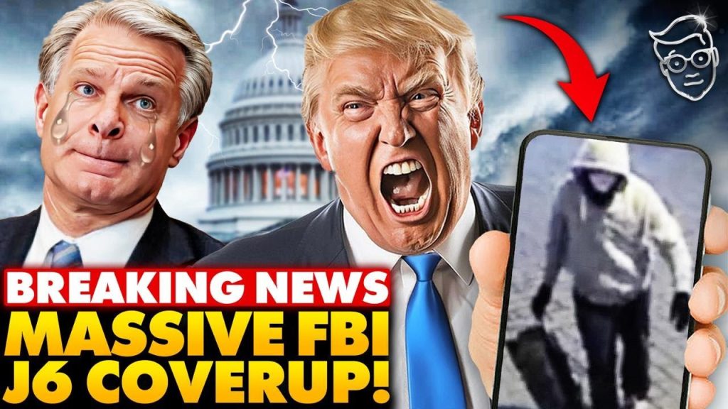 PANIC: FBI Drops New Footage January 6th Pipe Bomber in FEAR of Kash Patel | ‘This is a Cover Up!’