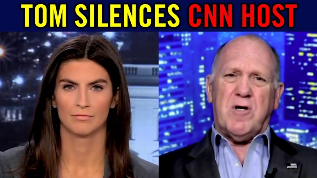 Tom Homan DESTROYS CNN Host with COLD HARD FACTS on Illegals