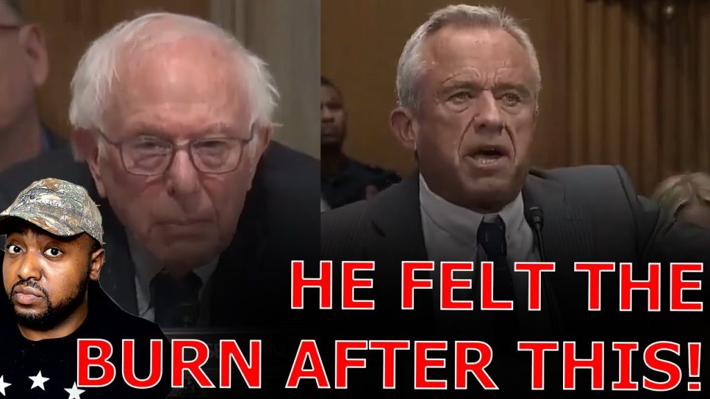 Bernie Sanders LOSES HIS MIND As Audience ERUPTS After RFK EXPOSES His CORRUPTION At Senate Hearing!