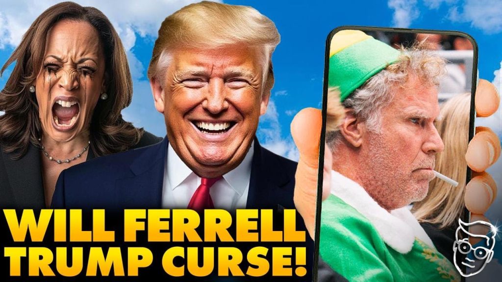 Will Ferrell UNRECOGNIZABLE in VIRAL Miserable ‘Buddy The Elf’ Photo after Kamala Loss | TRUMP CURSE