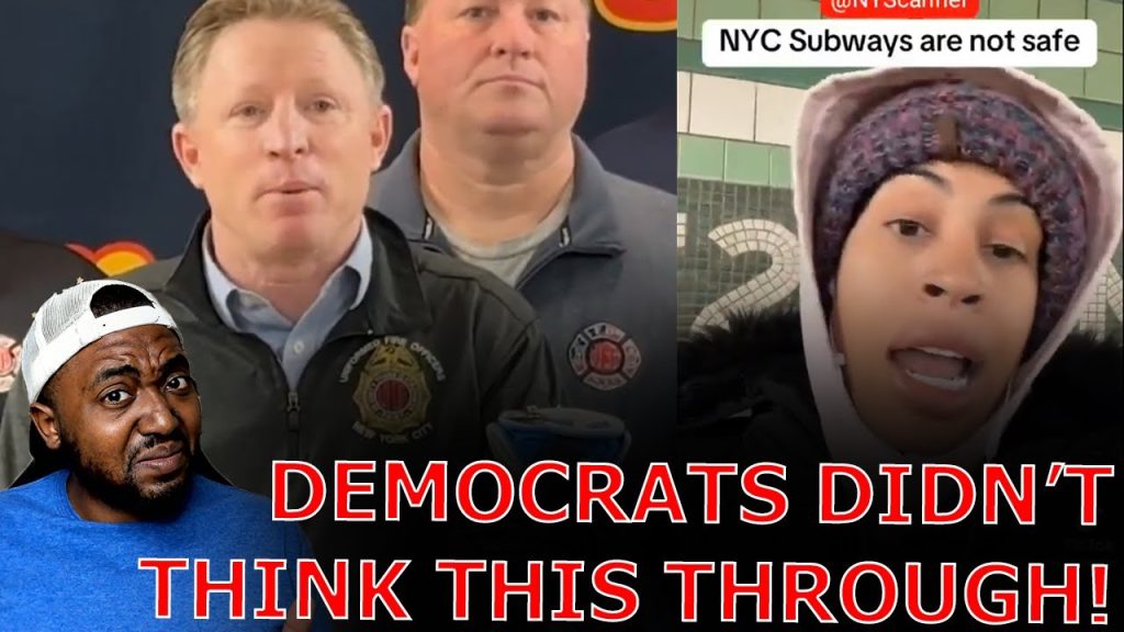 FDNY LASHES OUT At NYC Democrats Forcing Workers To PAY To Come To Work or Ride DANGEROUS SUBWAY!