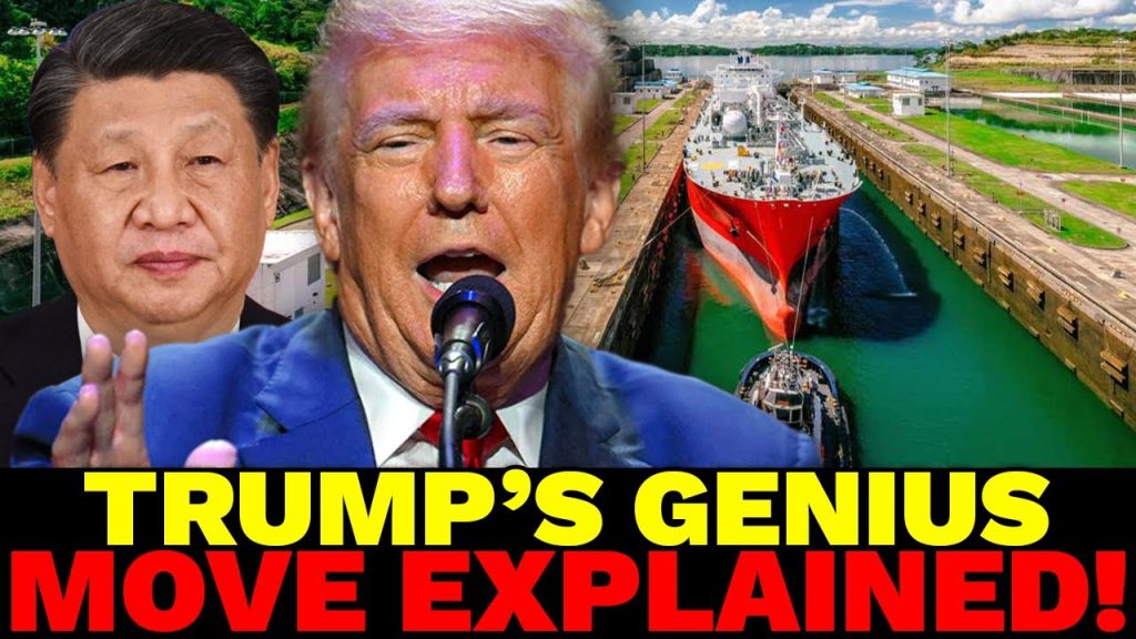 Why Trump WANTS Panama Canal, Greenland and Canada EXPLAINED!