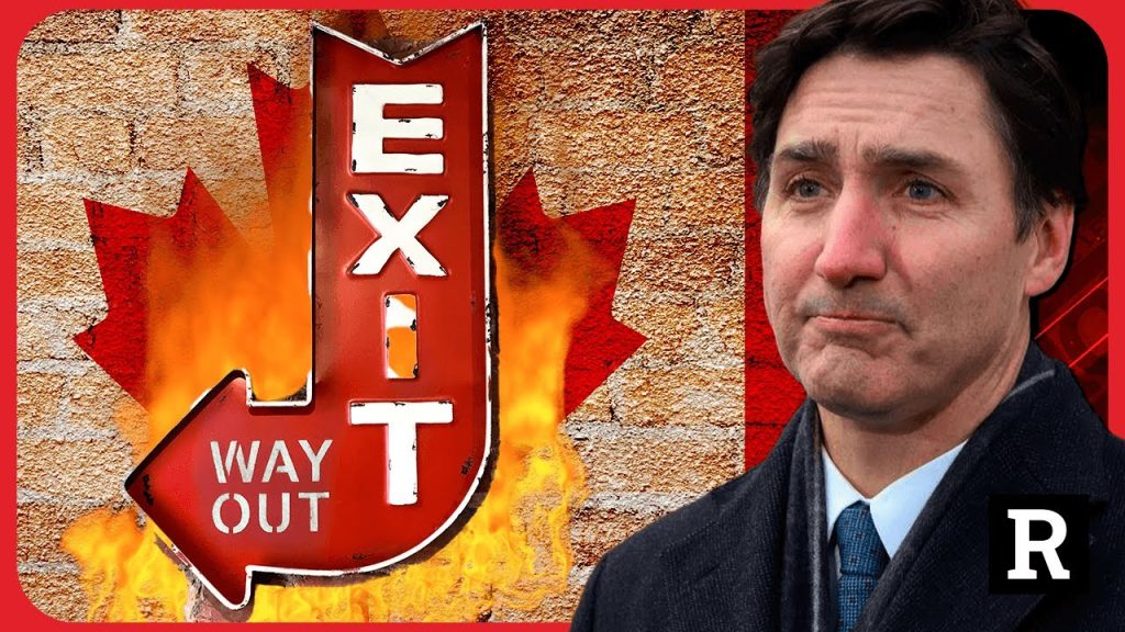 Justin Trudeau just DESTROYED Canada this morning, it’s over | Redacted w Clayton Morris