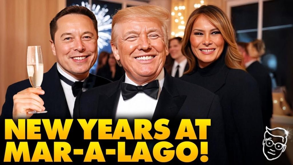 Inside Trump’s EPIC New Year’s Eve Party | Trump Entrance Had Reporters Gasping: ‘Golden Era Here!’