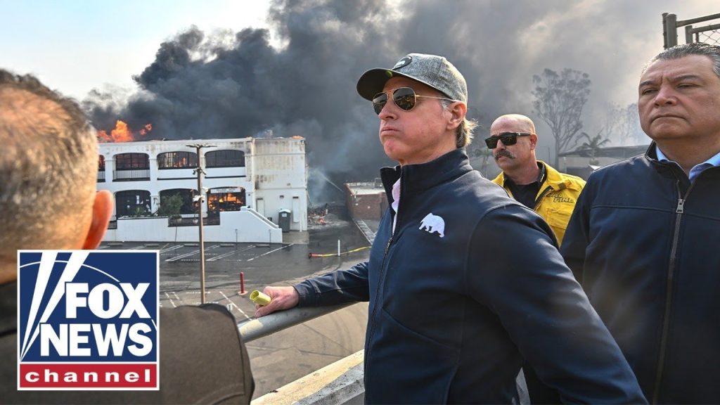 Newsom shredded over wildfire response: ‘This is a wake-up moment!’