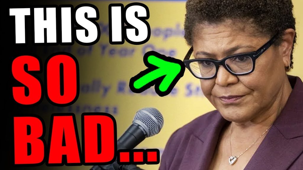 It just got so much WORSE for Karen Bass…