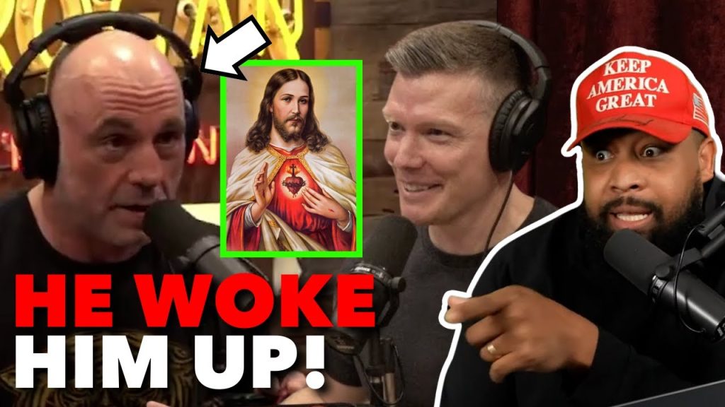 Joe Rogan LEFT SPEECHLESS by Christian Wesley Huff On Jesus and The Bible!!!