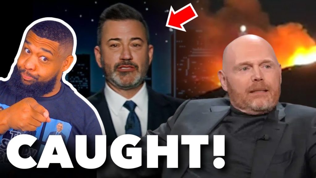 Jimmy Kimmel CAUGHT FAKE CRYING Over FIRES After MOCKING Fire Critics with Bill Burr