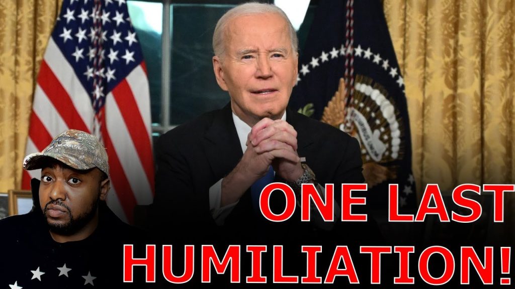 Joe Biden LIES HIS WAY OUT OF OFFICE During UNHINGED Farewell Address As He Gets Humiliated By Trump