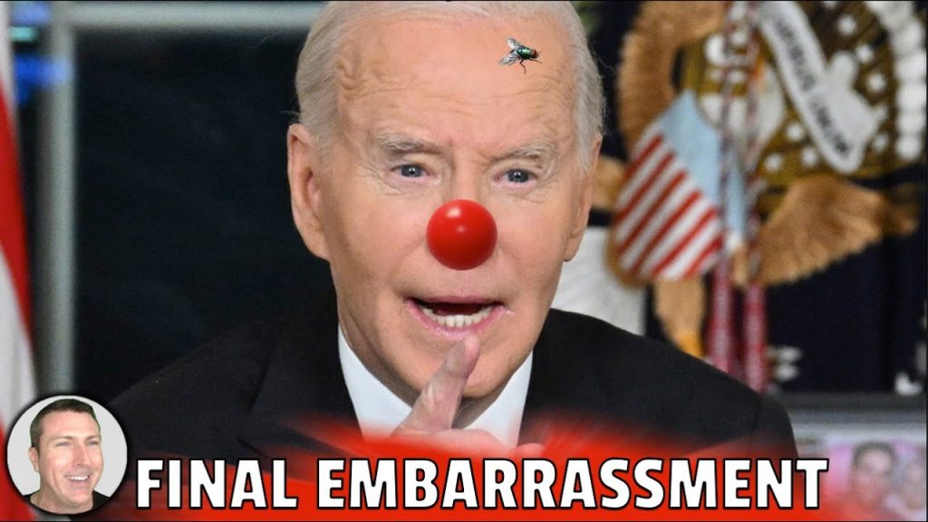 Biden’s BIZARRE Farewell Speech Backfires as Trump Scores MASSIVE Win!