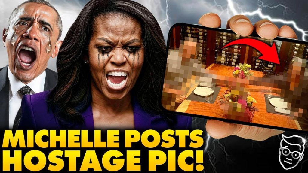 YIKES: Obama Publishes Shocking ‘Hostage Photo’ of Michelle Amid DIVORCE Rumors | ‘This is Bad’