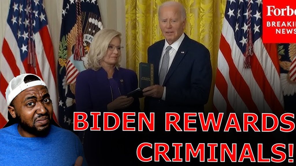 Biden Gives Liz Cheney Presidential Medal Of Freedom As She Faces Jan 6 Committee FBI Investigation!