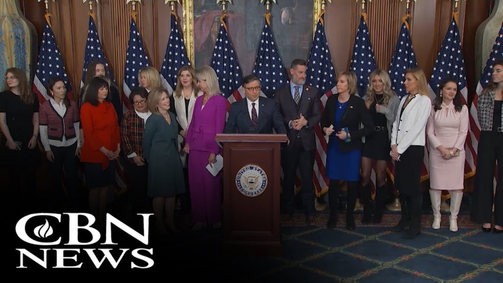 House Republicans Pass Ban on Trans-Athletes in Girls Sports | Full Press Conference