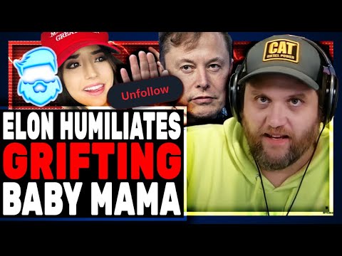 Elon Musk Baby Mama JUST LOST IT ALL!  She BLEW It & Lost The Bag By Going Psycho As Elon Trolls Her