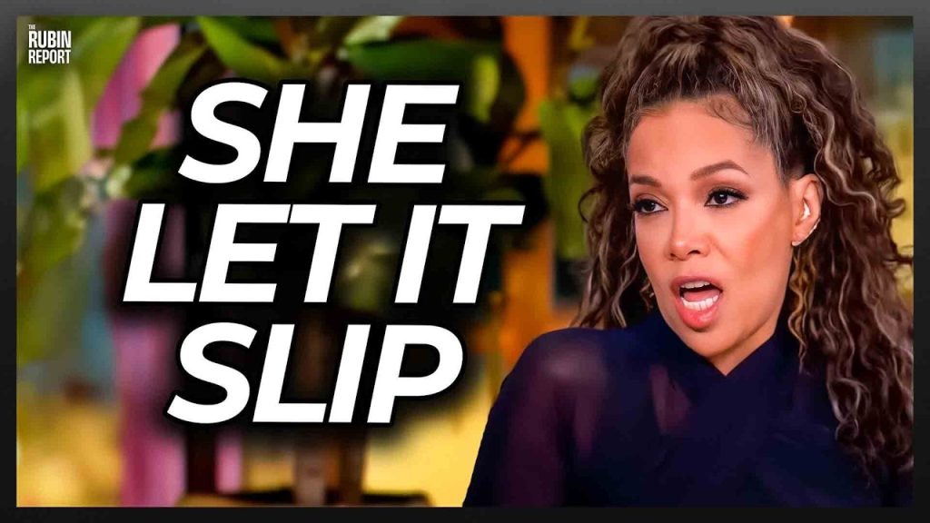 Listen to ‘The View’ Crowd Gasp as Sunny Hostin Accidentally Reveals How Clueless She Is