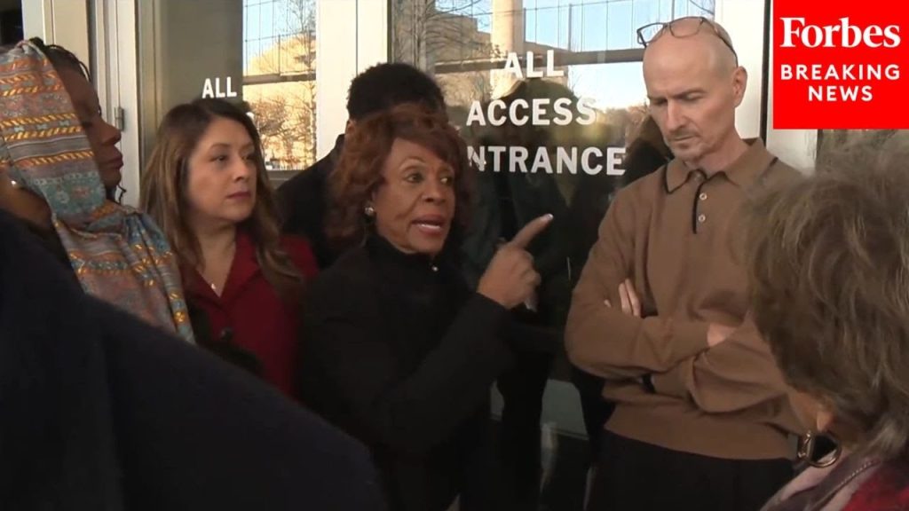 BREAKING NEWS: House Democrats Physically Blocked From Entering Department Of Education Building