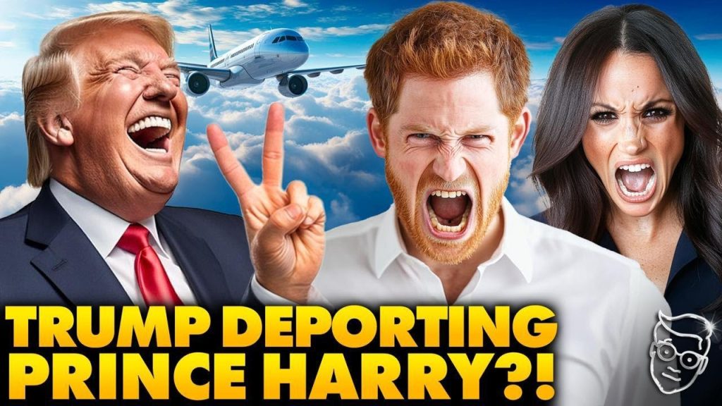 Trump Announces His Decision on Deporting Prince Harry for Immigration Fraud | It’s Hysterical