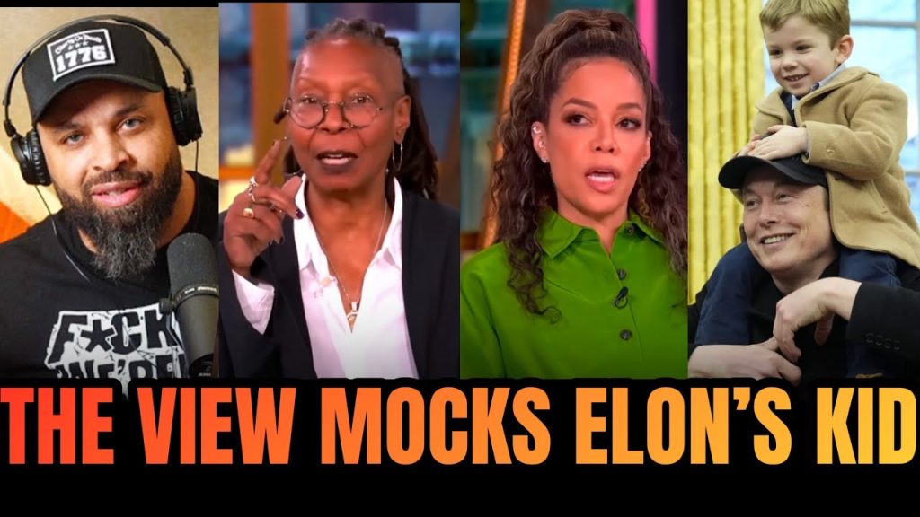 The View Mocks the Name of Elon’s Son & Sunny BLAMES Elon Musk for Racism in South Africa!