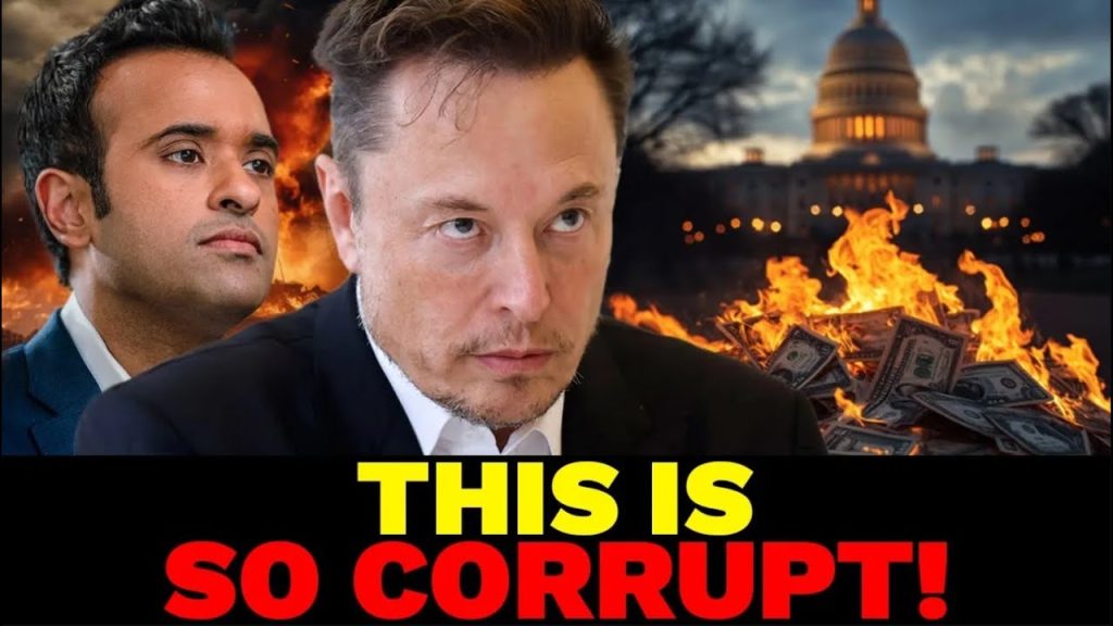 IT’S OVER! Congress CAN’T HIDE this from Elon MUSK and Trump!!