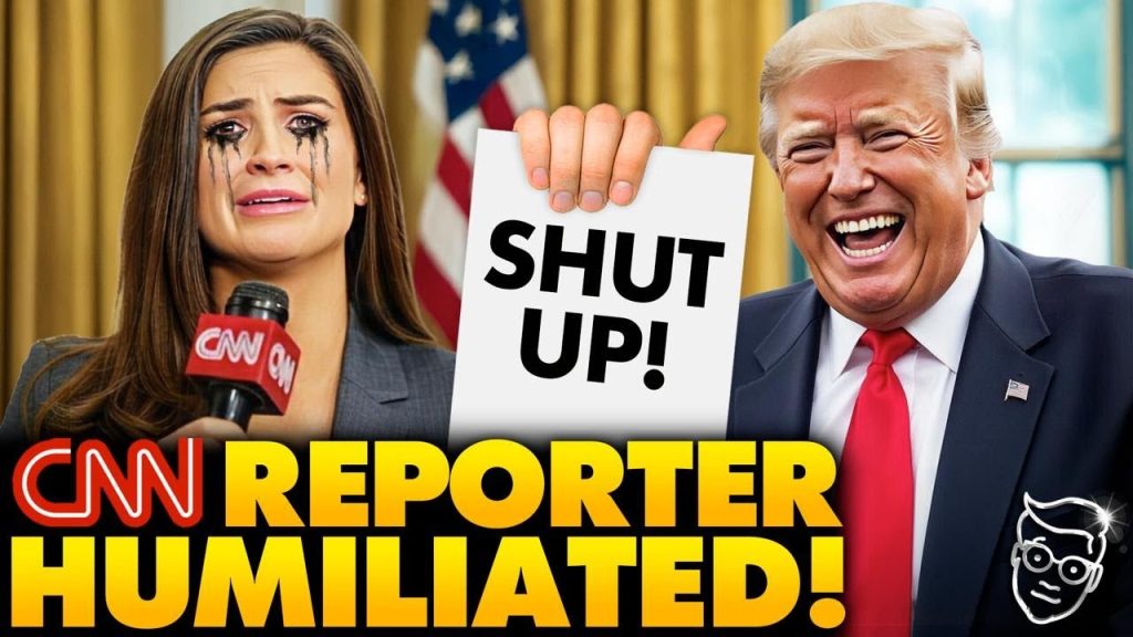 Trump TORCHES New CNN White House Reporter To Her FACE After Rude Interruptions  | ‘Stop Yapping…’