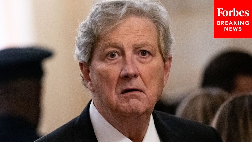 The Justice Stick Is Coming’: John Kennedy Issues Warning To Those Opposed To Federal Audits