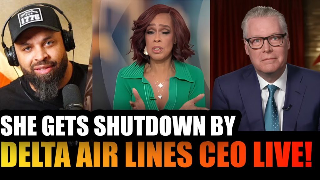 Delta Airlines CEO SHUTDOWNS Gayle King Narrative that Airline Crash Is Trump’s Fault!