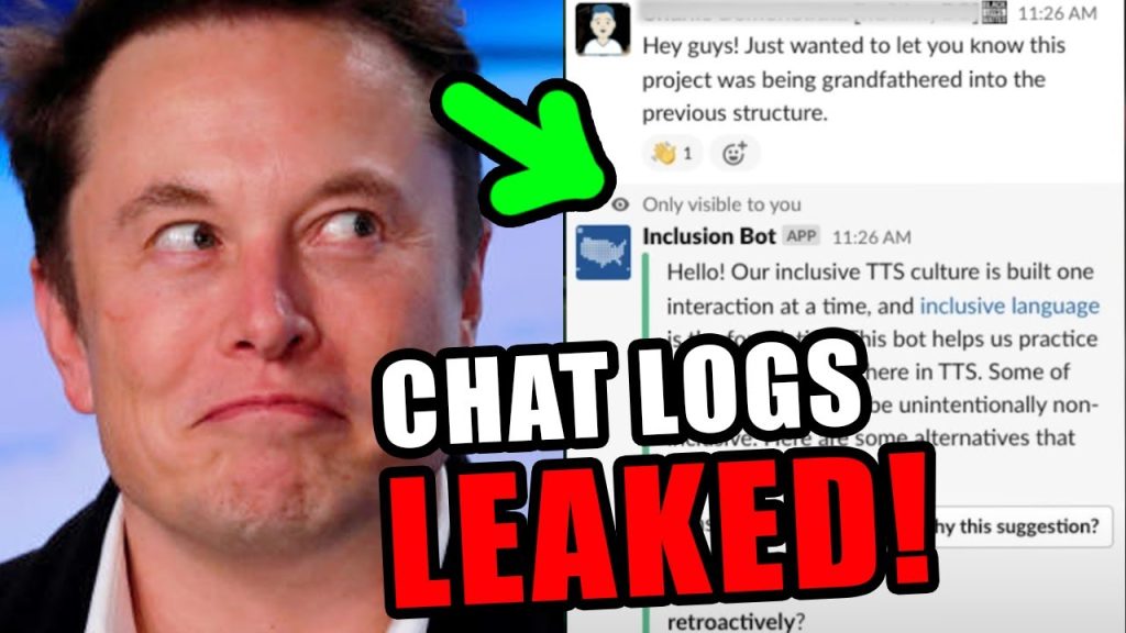 Elon Musk LEAKS some crazy internal chat logs…