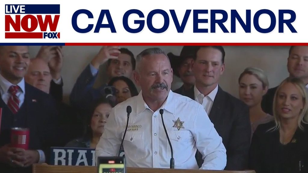 FULL REMARKS: Sheriff Chad Bianco announces run for California governor | LiveNOW from FOX