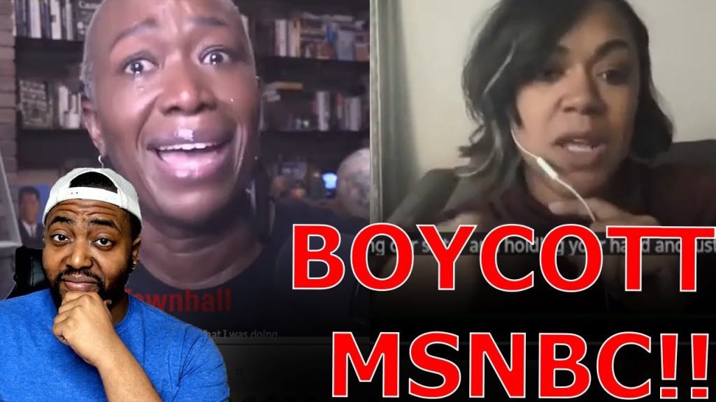 FIRED WOKE MSNBC Host DEMANDS Black People BOYCOTT MSNBC Over Firing Joy Reid & Not Joe Scarborough!