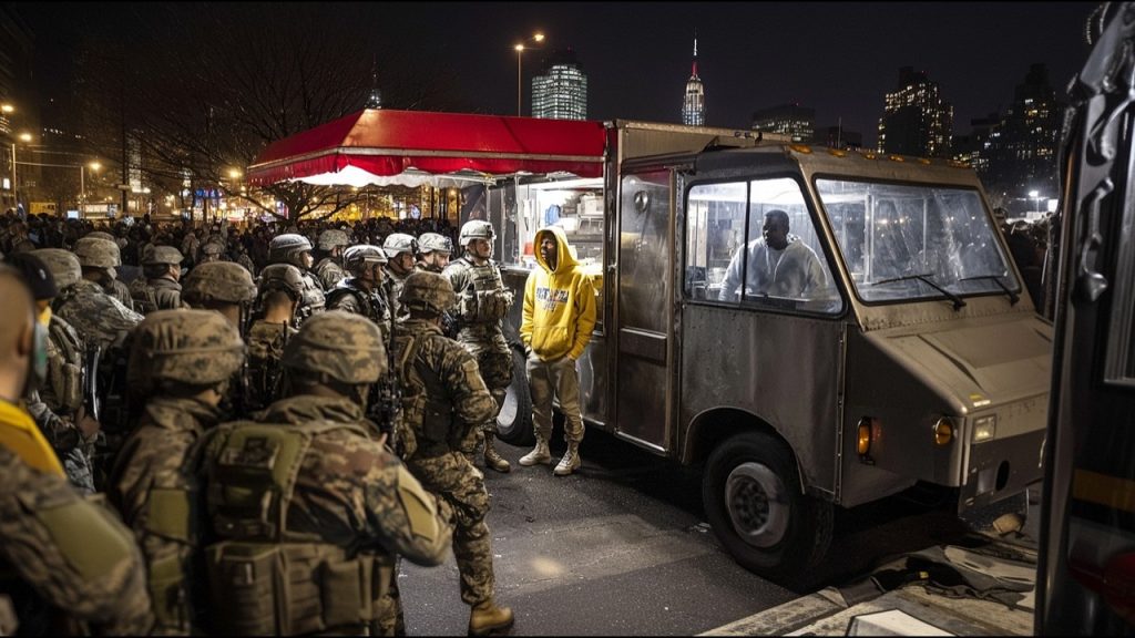 ICE Raids NYC ‘Food Trucks’… As Migrant Workers Flee