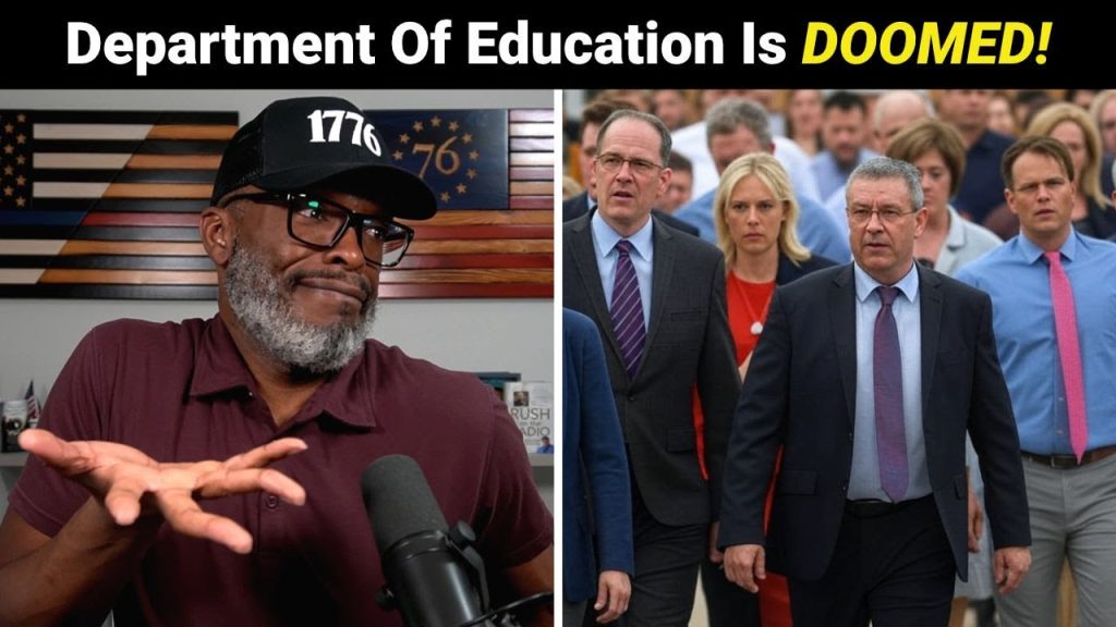 Trump CUTS 1,300 Department Of Education Jobs And They Are UPSET!