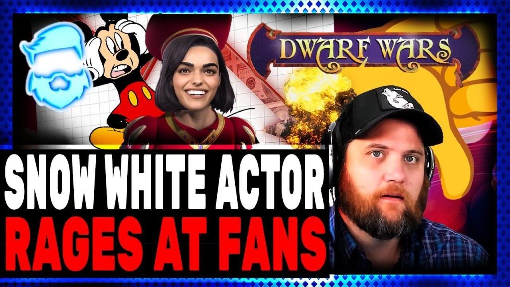 Snow White Star RAGES At Critics & Full Scale FIGHTS Between Gal Gadot & Rachel Zegler Spell DOOM!