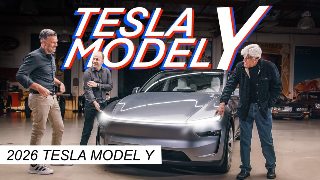 Exclusive First Drive of the 2026 Tesla Model Y | Jay Leno’s Garage