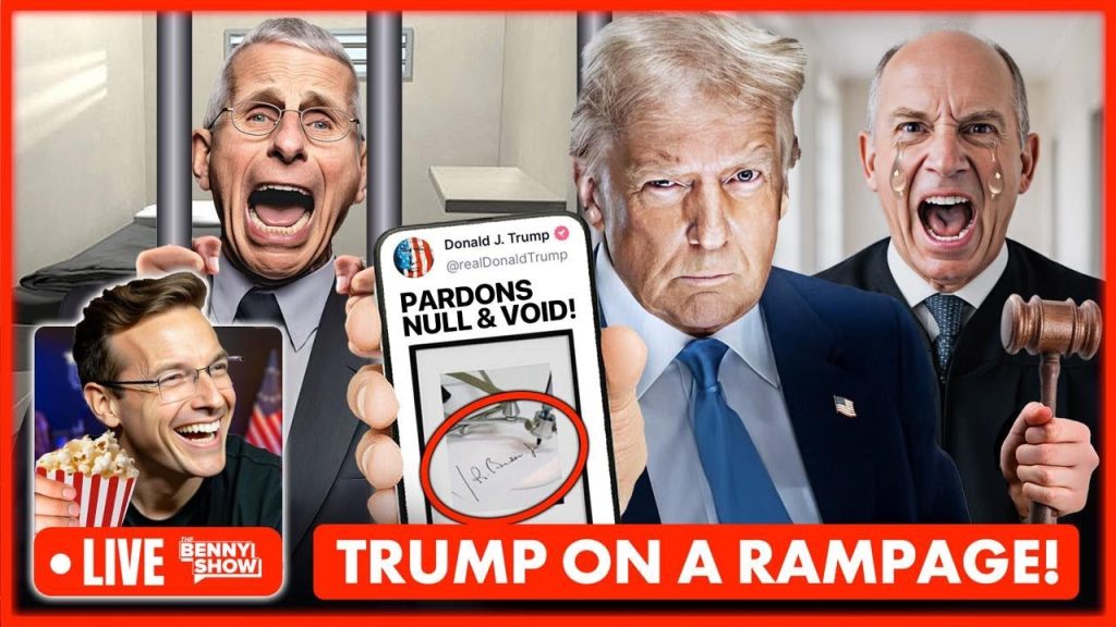 DC in PANIC: Trump Declares Biden Pardons VOID, Will Prosecute Dr. Fauci, J6 Committee Criminals