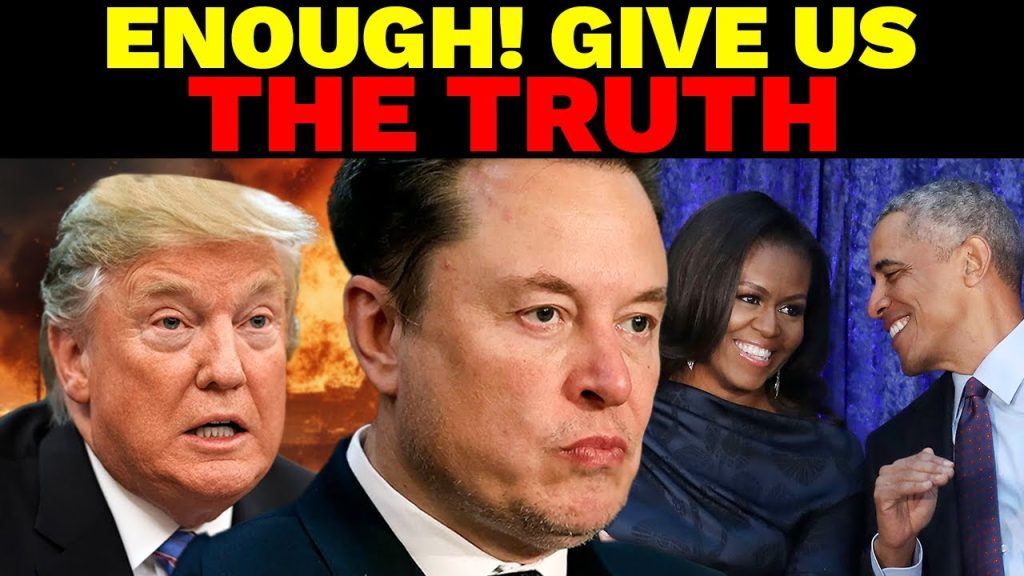 Elon EXPOSES latest EVIL ATTACK | The Obama Rumors are TRUE!!