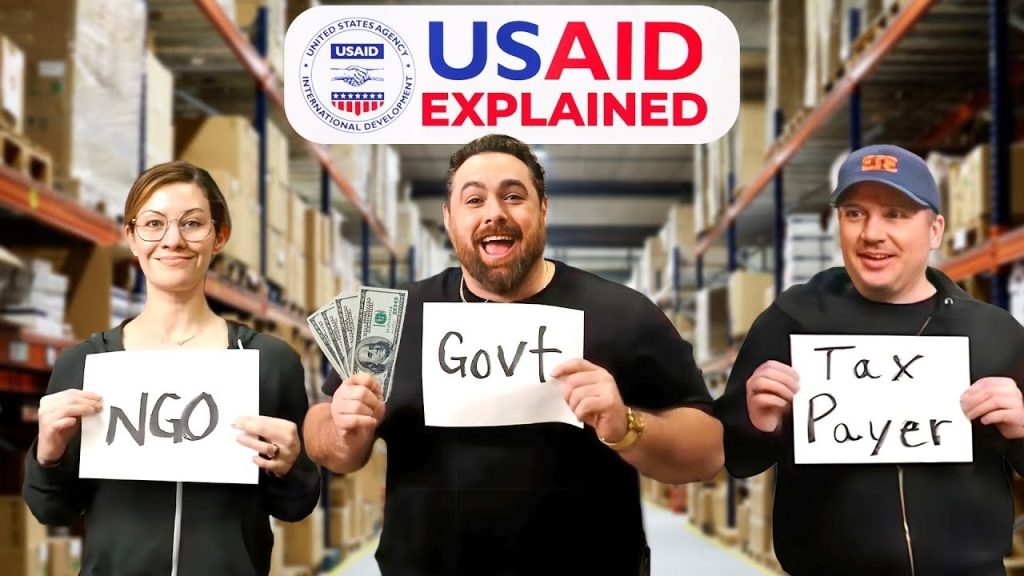 The “USAID Scam” Hilariously Explained in 3 Minutes!